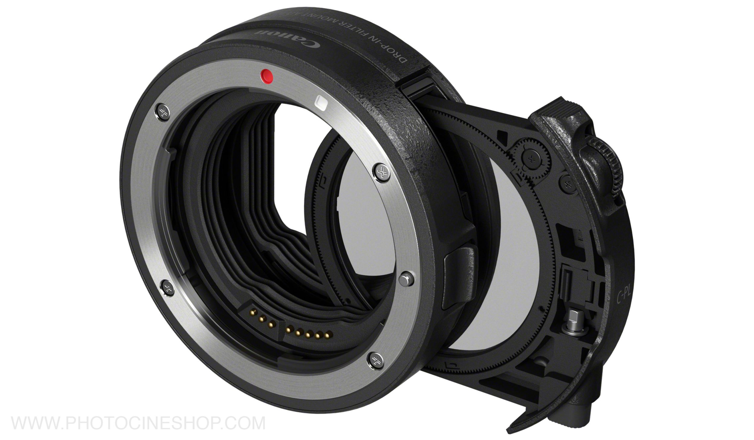CANON - C-PL Drop-In Filter Mount Adapter EF-EOS R
