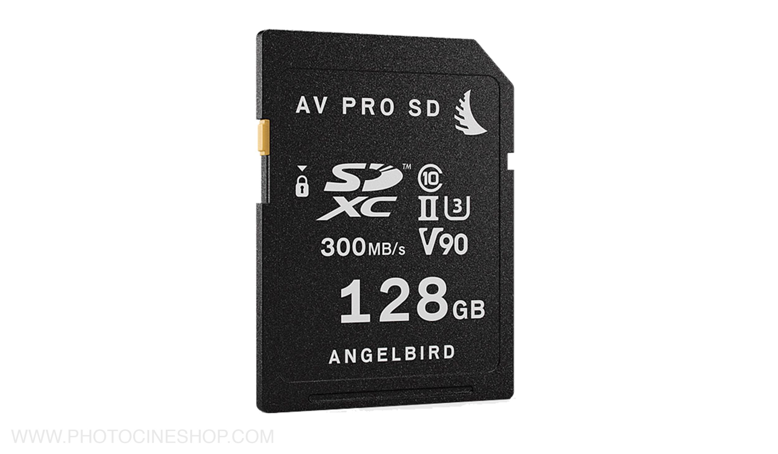 ANGELBIRD - Carte SD UHS-II 128Go V90