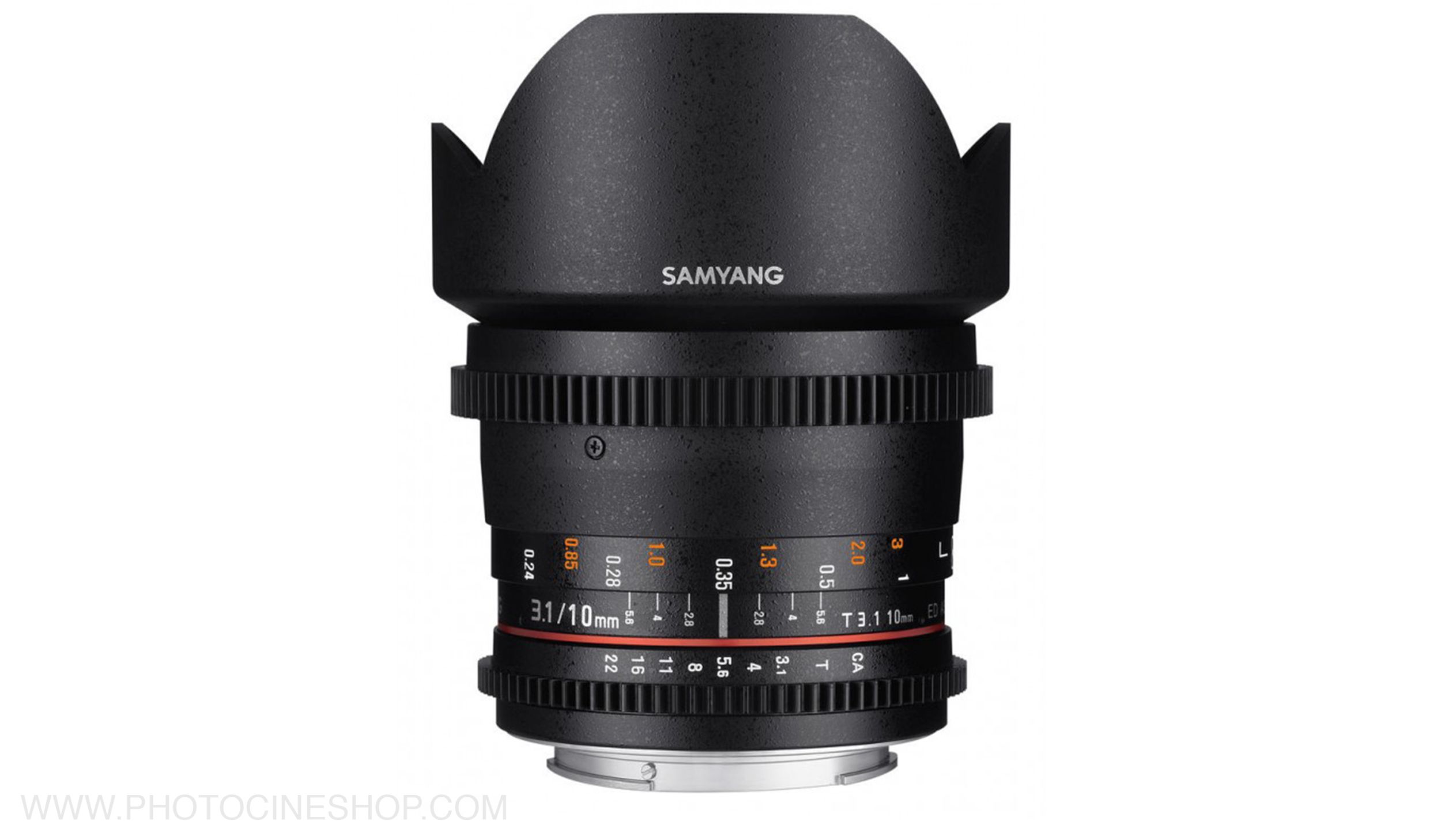 SAMYANG - 10mm T3.1 VDSLR II Micro 4/3