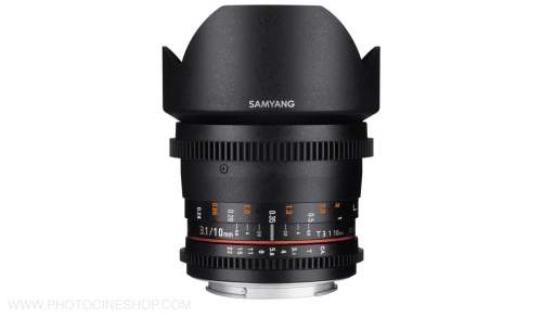 SAMYANG - 10mm T3.1 VDSLR II Micro 4/3