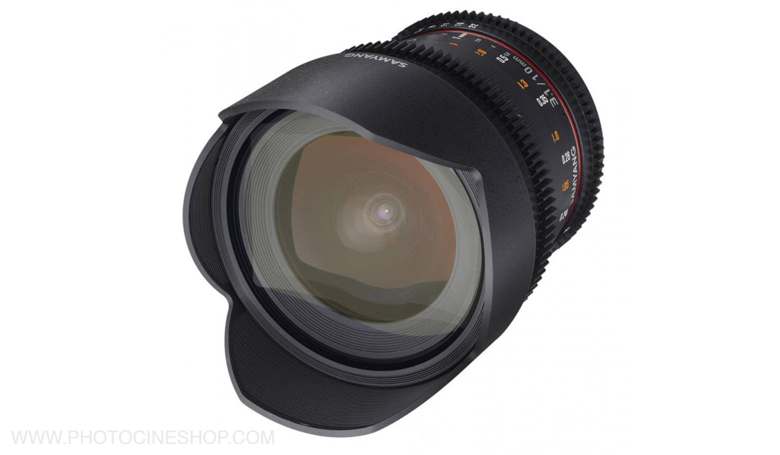 SAMYANG - 10mm T3.1 VDSLR II Micro 4/3
