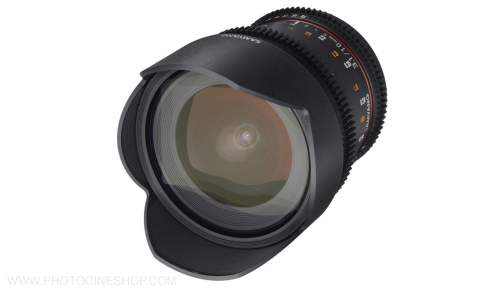 SAMYANG - 10mm T3.1 VDSLR II Micro 4/3