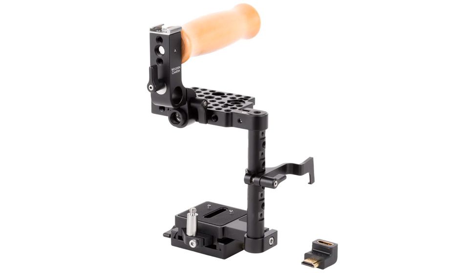 WOODEN CAMERA - UnifiedBlackmagic Pocket 4K Camera Cage 