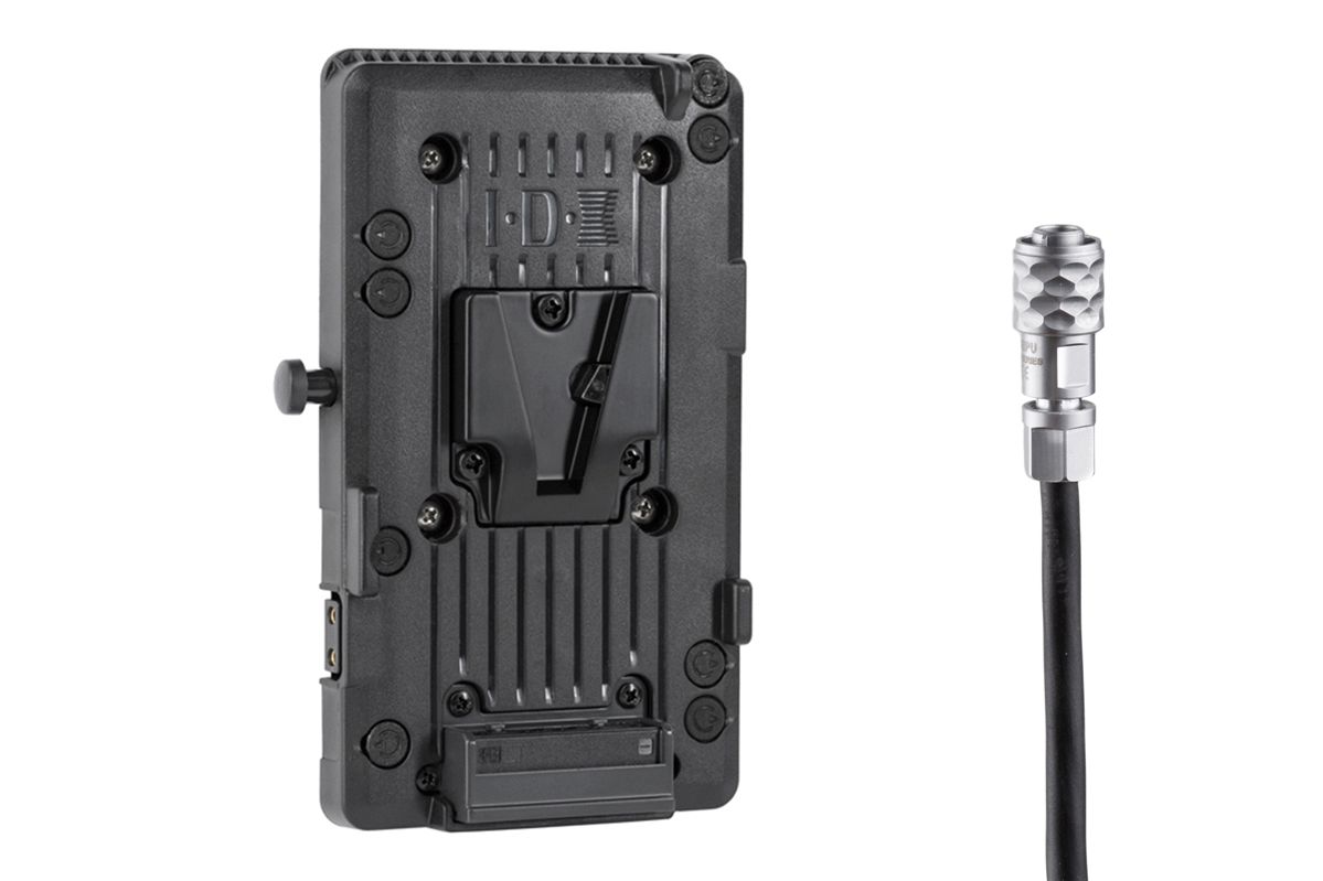 Wooden Camera - WC V-Mount (Blackmagic Pocket Cinema Camera 4K / 6K / 6K Pro)