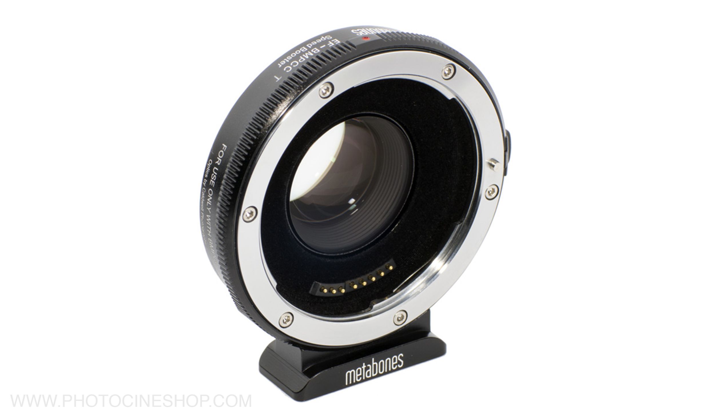 METABONES - Canon EF Lens to BMCC Speed Booster 0,58x (BMMCC and BMMSC4K compatible)