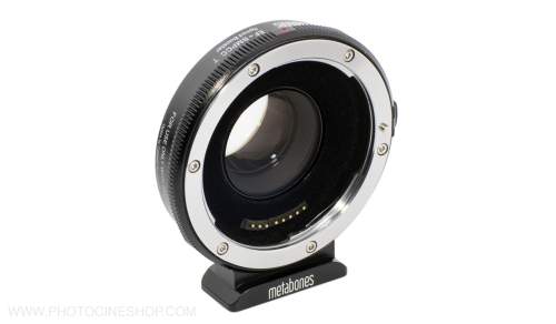 METABONES - Bague d'adaptation Canon EF vers monture BMCC Speed Booster 0,58x (compatible avec BMMCC et BMMSC4K)
