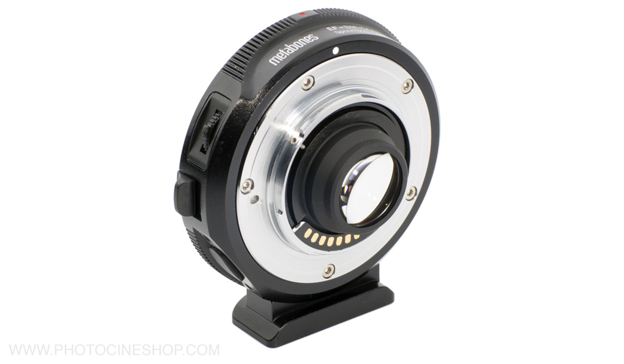 METABONES - Bague d'adaptation Canon EF vers monture BMCC Speed Booster 0,58x (compatible avec BMMCC et BMMSC4K)
