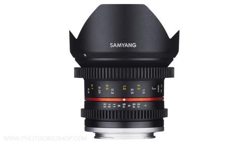 SAMYANG - 12mm T2.2 Cine Micro 4/3