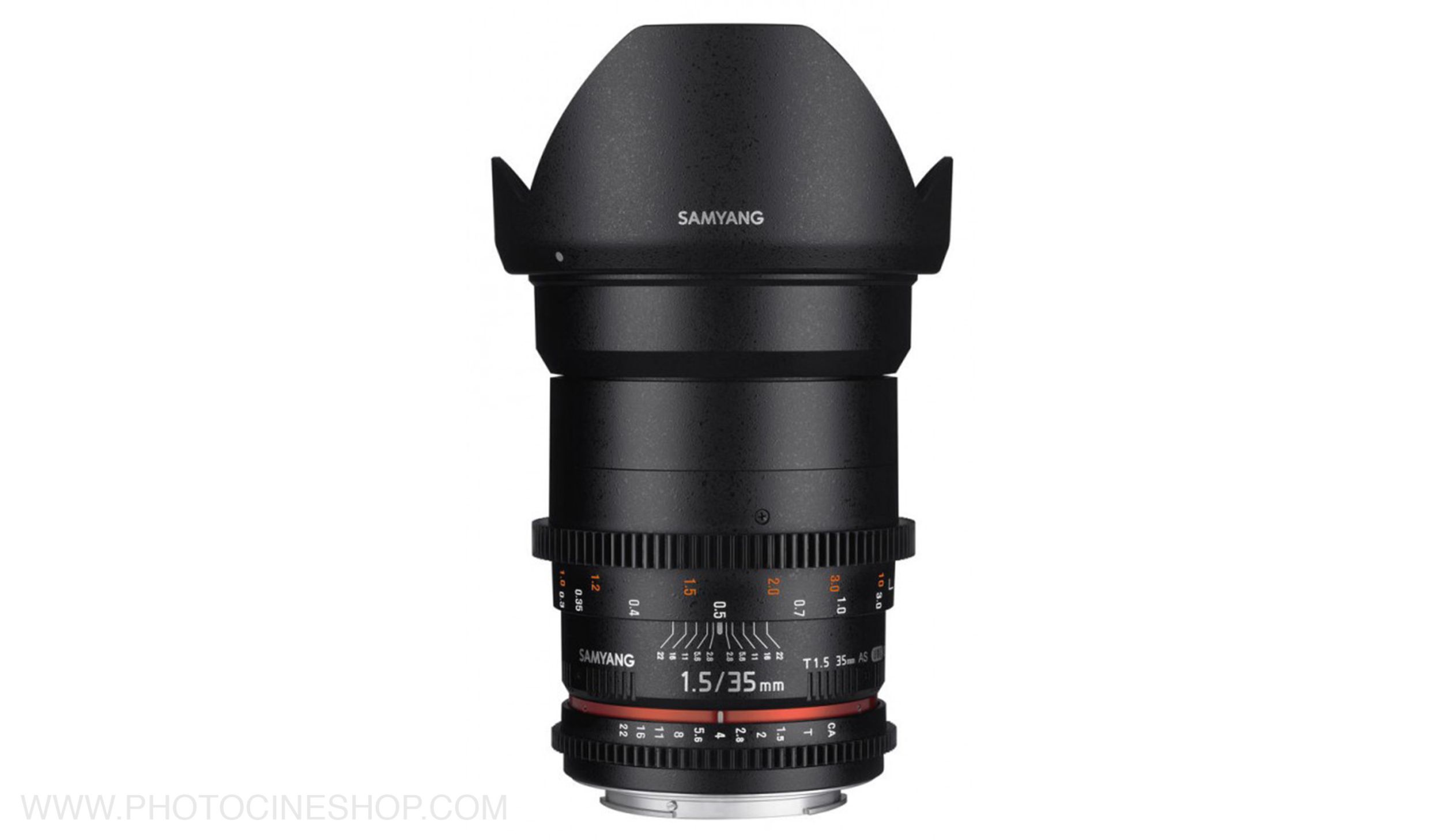 SAMYANG - 35mm T1.5 VDSLR II Micro 4/3
