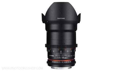 SAMYANG - 35mm T1.5 VDSLR II Micro 4/3