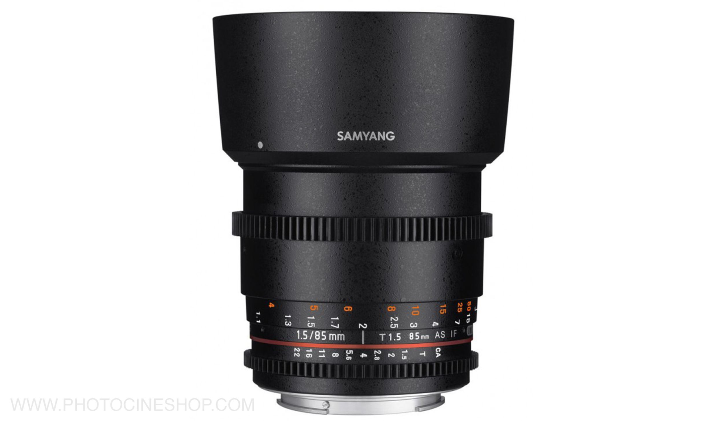 SAMYANG - 85mm T1.5 VDSLR II Micro 4/3