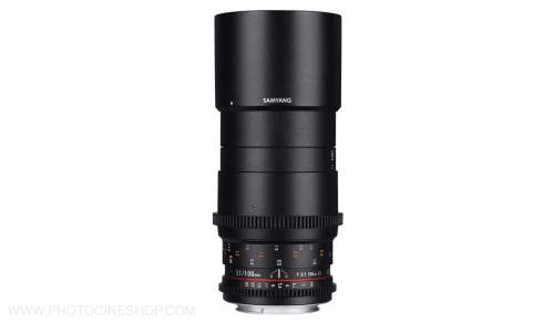SAMYANG - 100mm Macro T3.1 VDSLR Micro 4/3
