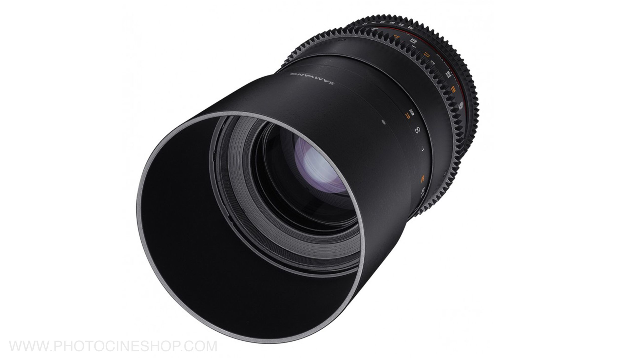 SAMYANG - 100mm Macro T3.1 VDSLR Micro 4/3