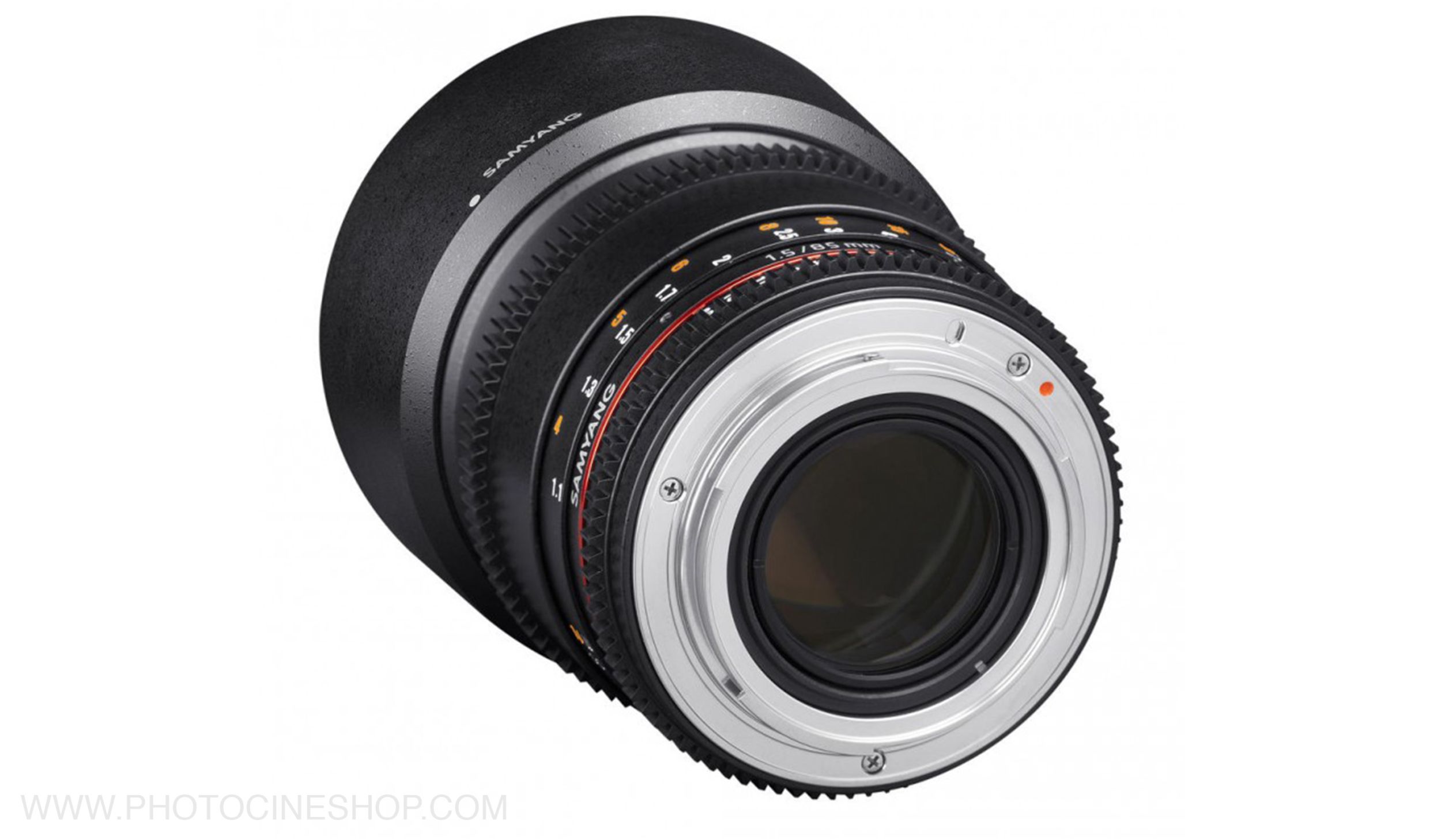 SAMYANG - 85mm T1.5 VDSLR II Micro 4/3