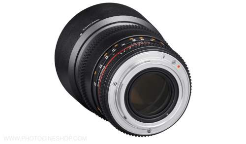 SAMYANG - 85mm T1.5 VDSLR II Micro 4/3