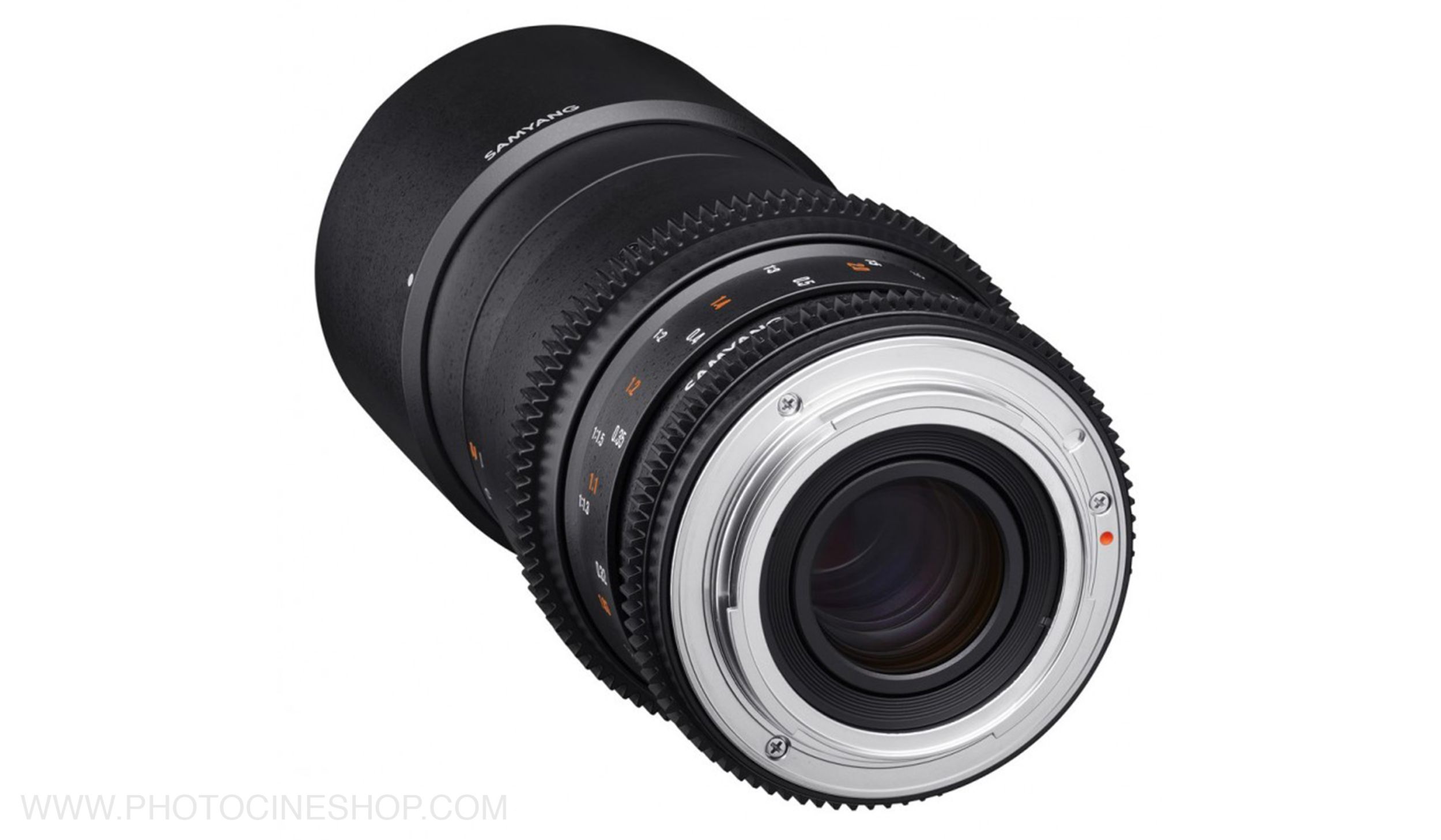 SAMYANG - 100mm Macro T3.1 VDSLR Micro 4/3