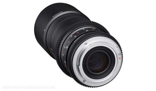 SAMYANG - 100mm Macro T3.1 VDSLR Micro 4/3
