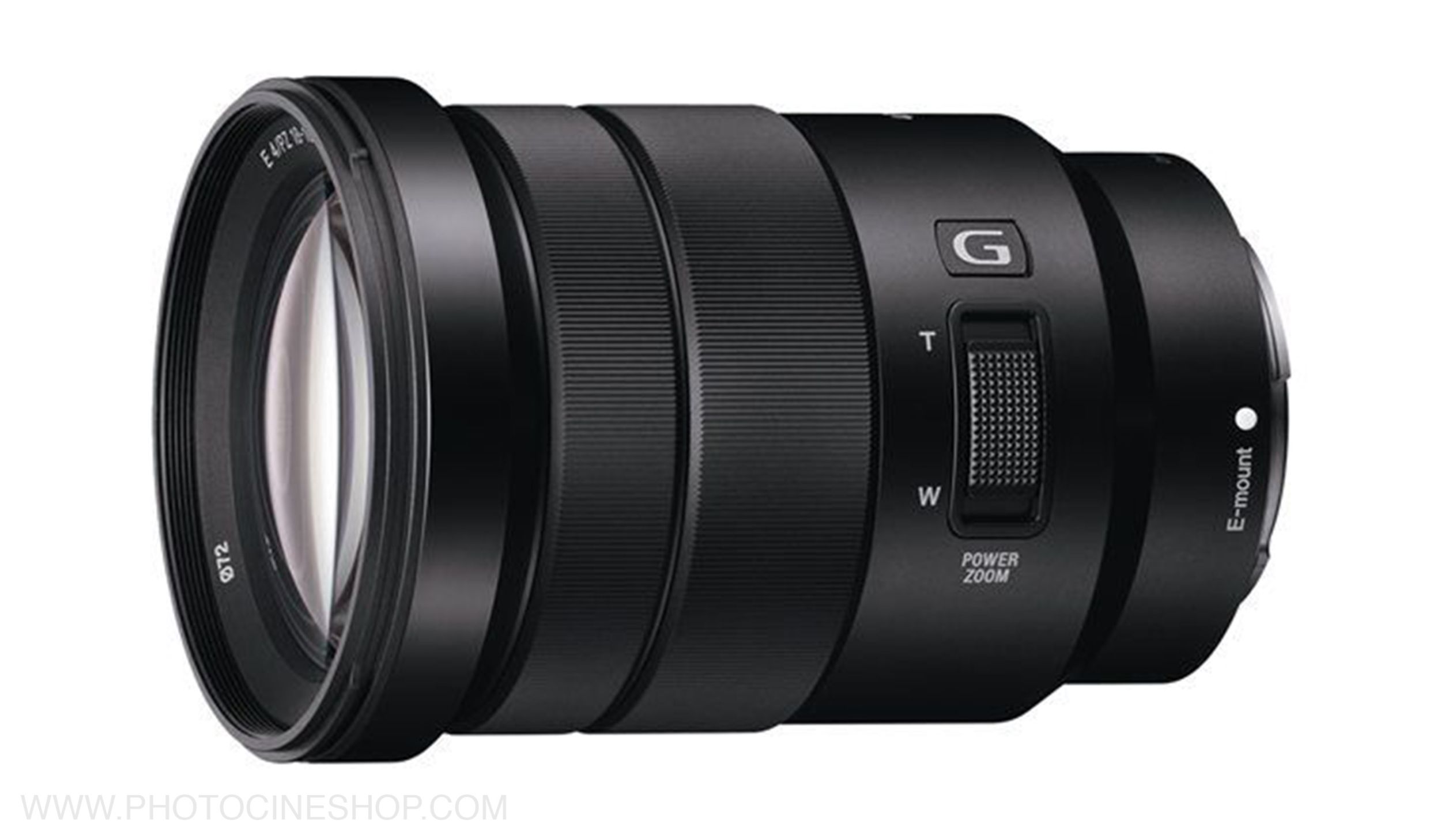 SONY - Objectif E PZ 18-105 mm F4 G OSS