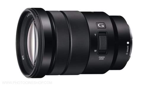 SONY - Objectif E PZ 18-105 mm F4 G OSS