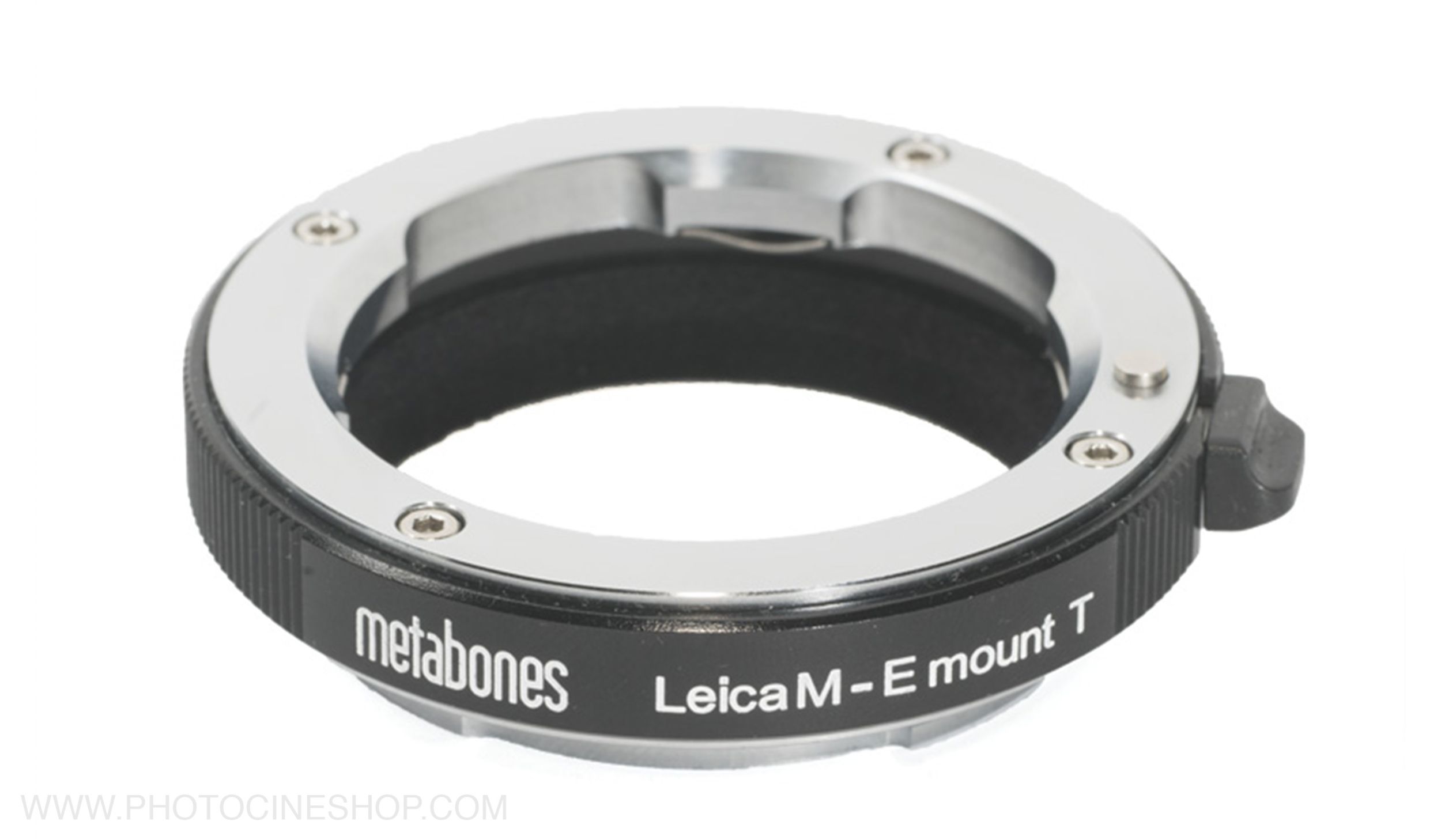 METABONES - MB_LM-E-BT2 - Leica M to E-mount/NEX (Black Matt)