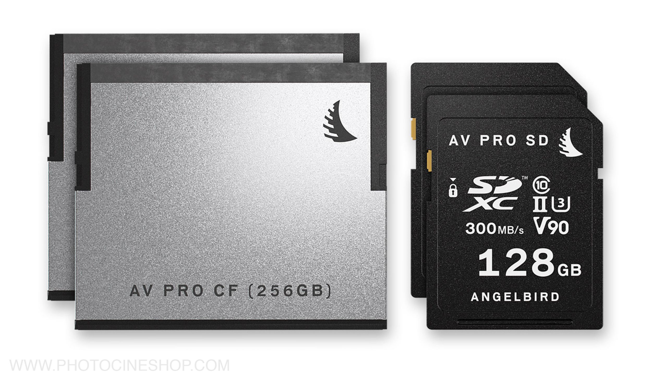 ANGELBIRD - CFast 2.0 & SDXC memory cards for Blackmagic URSA Mini Pro