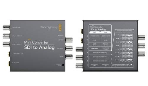 BLACKMAGIC DESIGN - Mini Converter SDI to Analog