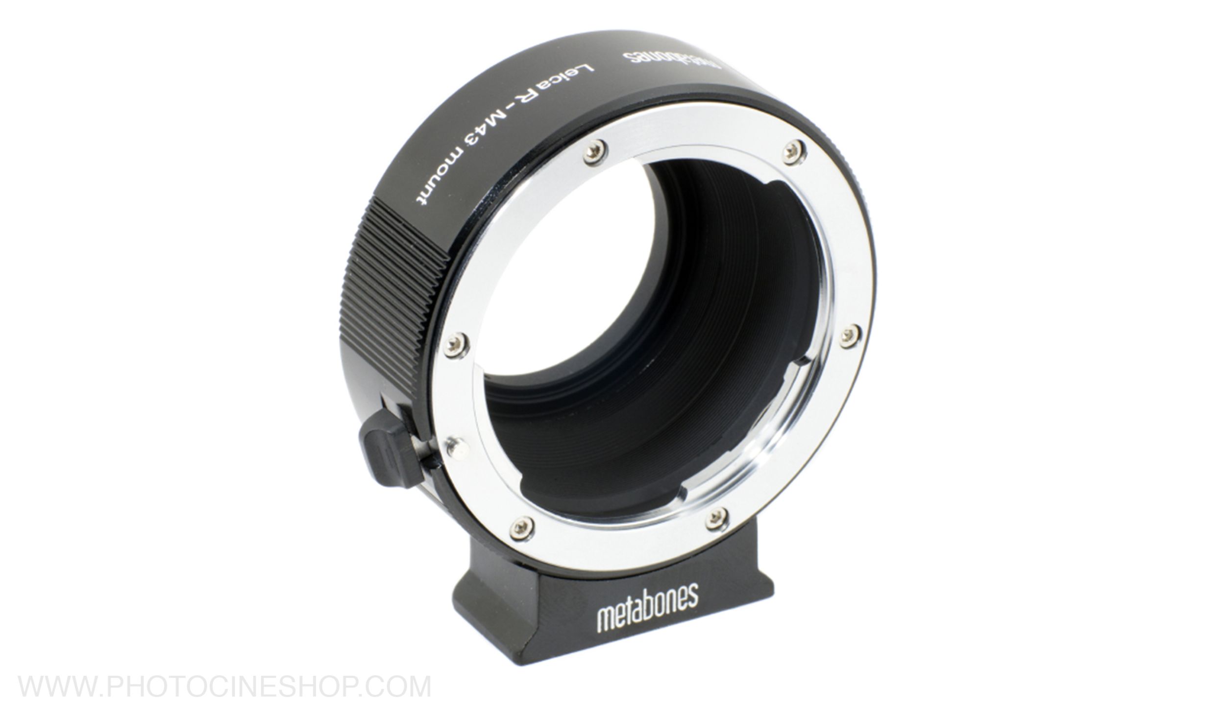 METABONES - Adaptateur Leica R vers monture Micro 4/3 (Black Matt) II