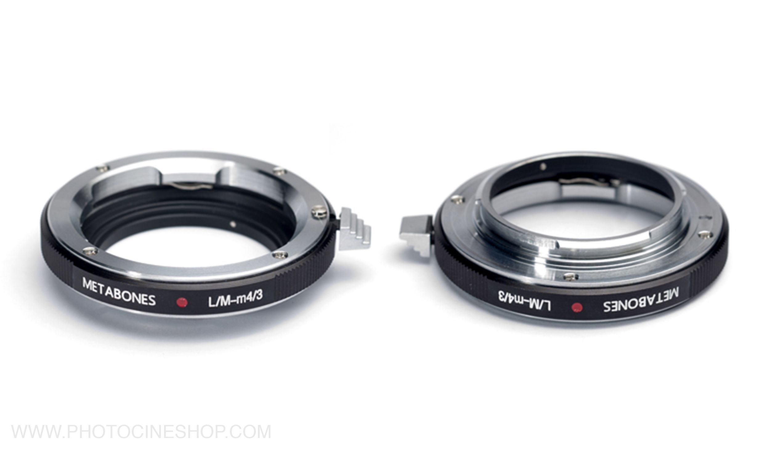 METABONES - Adaptateur Leica M vers Micro 4/3 (Black Matt)
