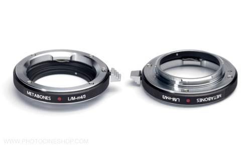 METABONES - Leica M to Micro FourThirds adapter (Black Matt)