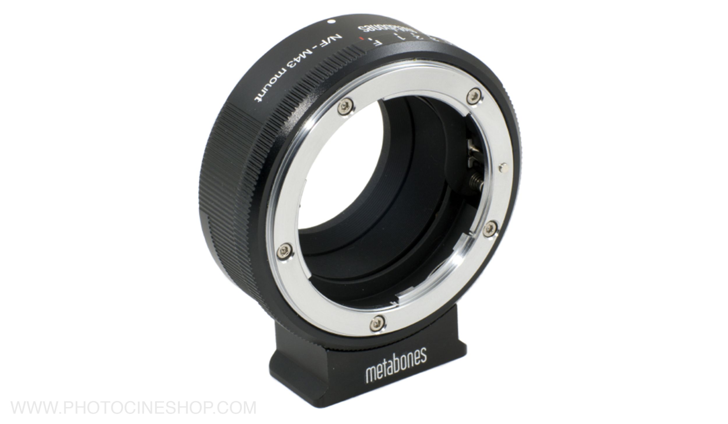 METABONES - Adaptateur Nikon G vers Micro 4/3 (Black Matt)