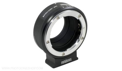 METABONES - Nikon G to Micro Four Thirds (Black Matt)