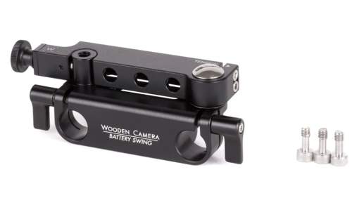 WOODEN CAMERA - Battery Swing Bracket Only (for D-Box Plus)wng Bracket Only (for D-Box Plus)