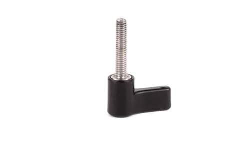 WOODEN CAMERA - Tiny Thumbscrew (Black, M4 x 20mm)