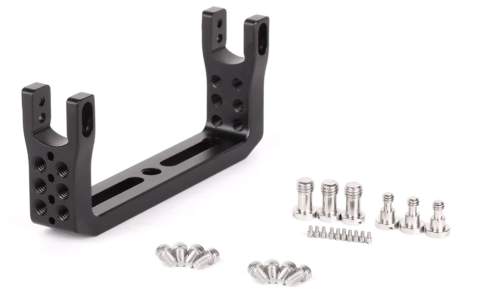 WOODEN CAMERA - Master Top Handle (Universal Center Screw Channel Bracket Only)