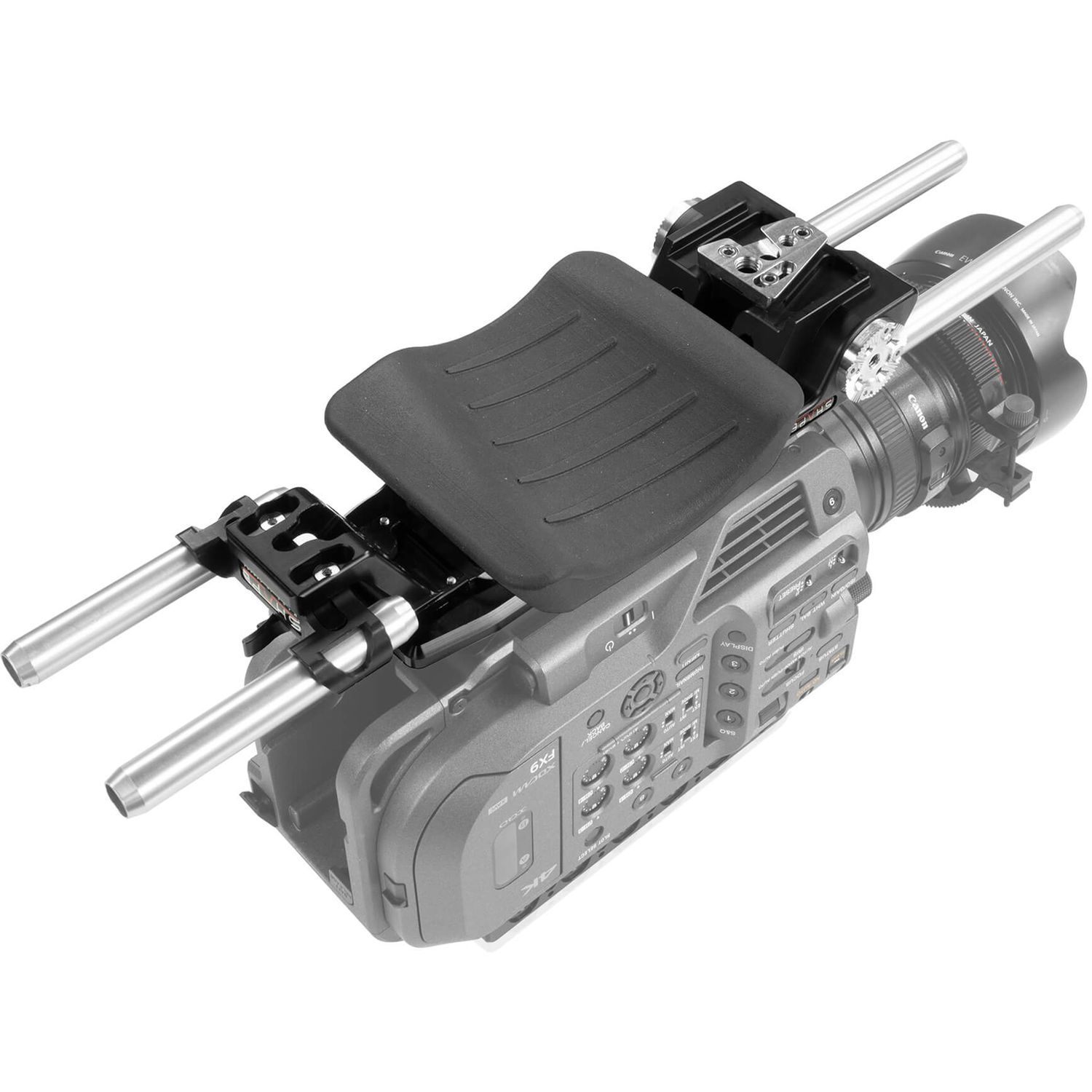 SHAPE - V-Lock quick release baseplate pour Sony FX9