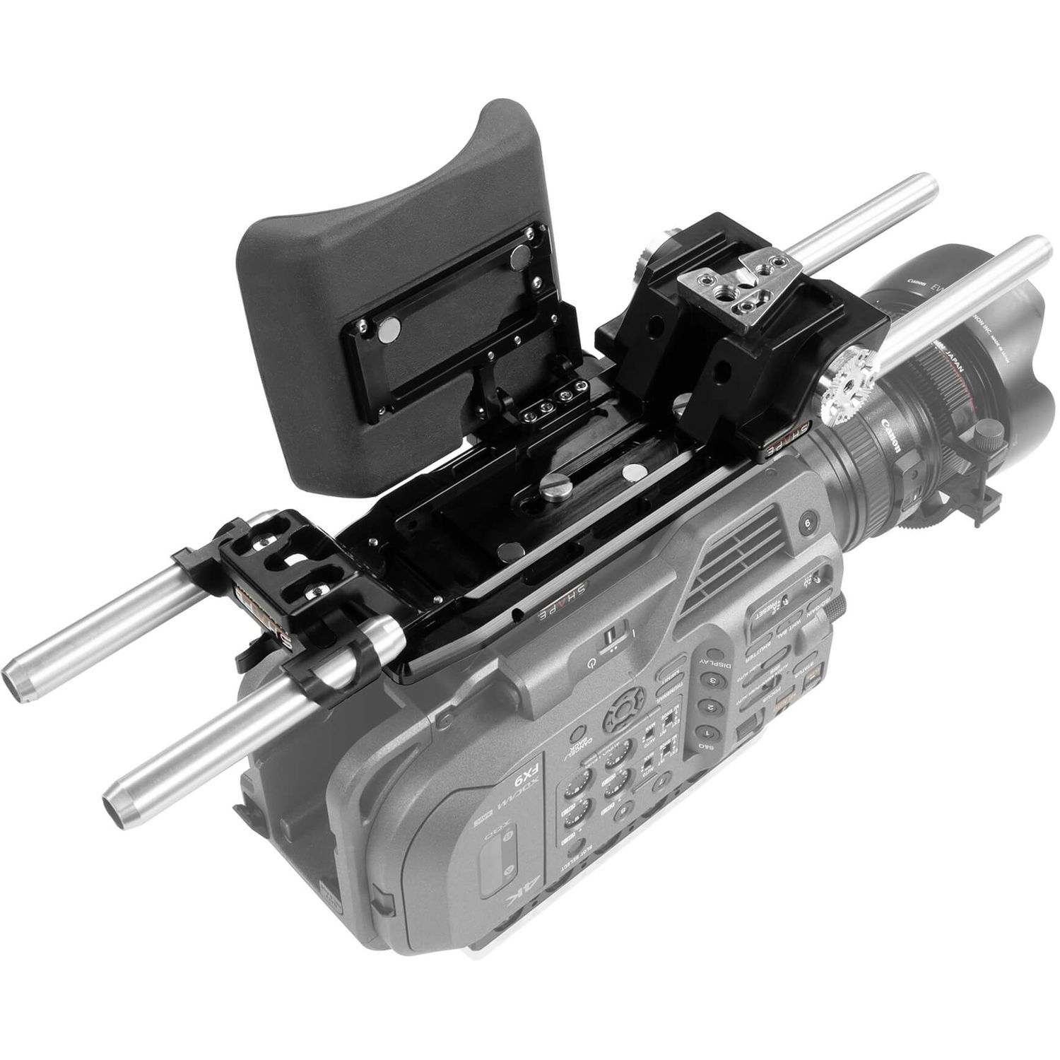 SHAPE - V-Lock quick release baseplate pour Sony FX9