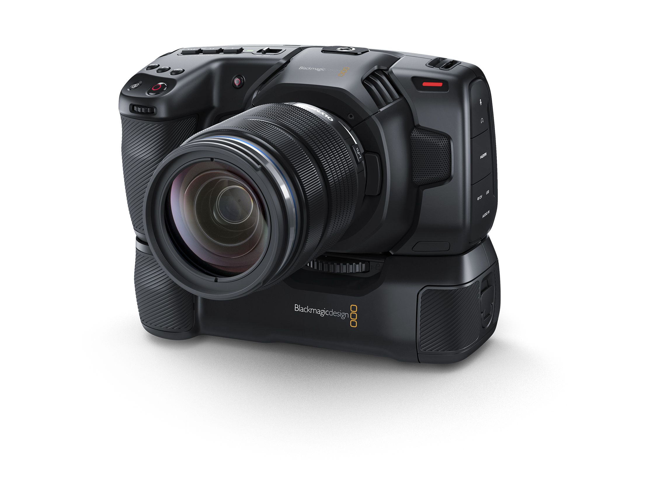 BLACKMAGIC DESIGN - Pocket Cinema Camera 4K / 6K Battery Grip