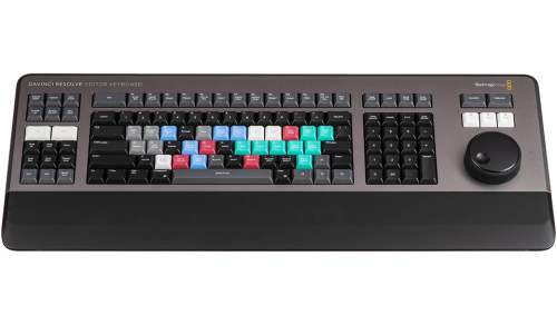BLACKMAGIC DESIGN - DaVinci Resolve Editor Keyboard