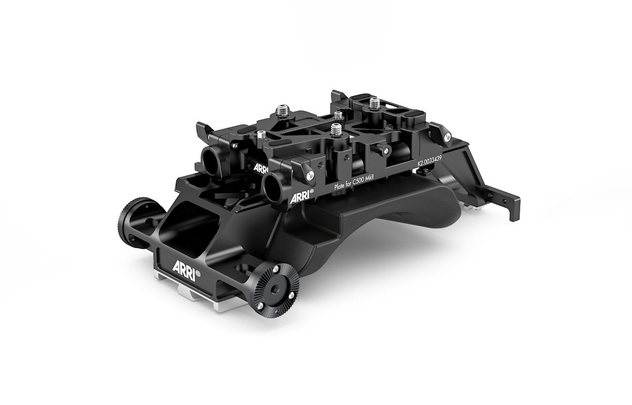 ARRI - Plaque pour Canon C300 Mk III / Canon C500 MkII