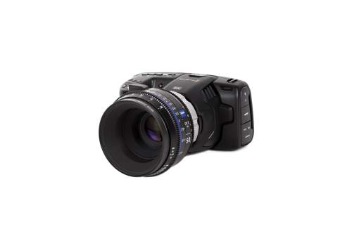 WOODEN CAMERA - PL Mount Modification Kit (Blackmagic Pocket Cinema Camera 6K)