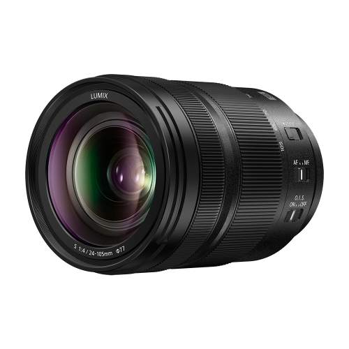 PANASONIC - Objectif Lumix S 24-105 mm f/4 Macro O.I.S.