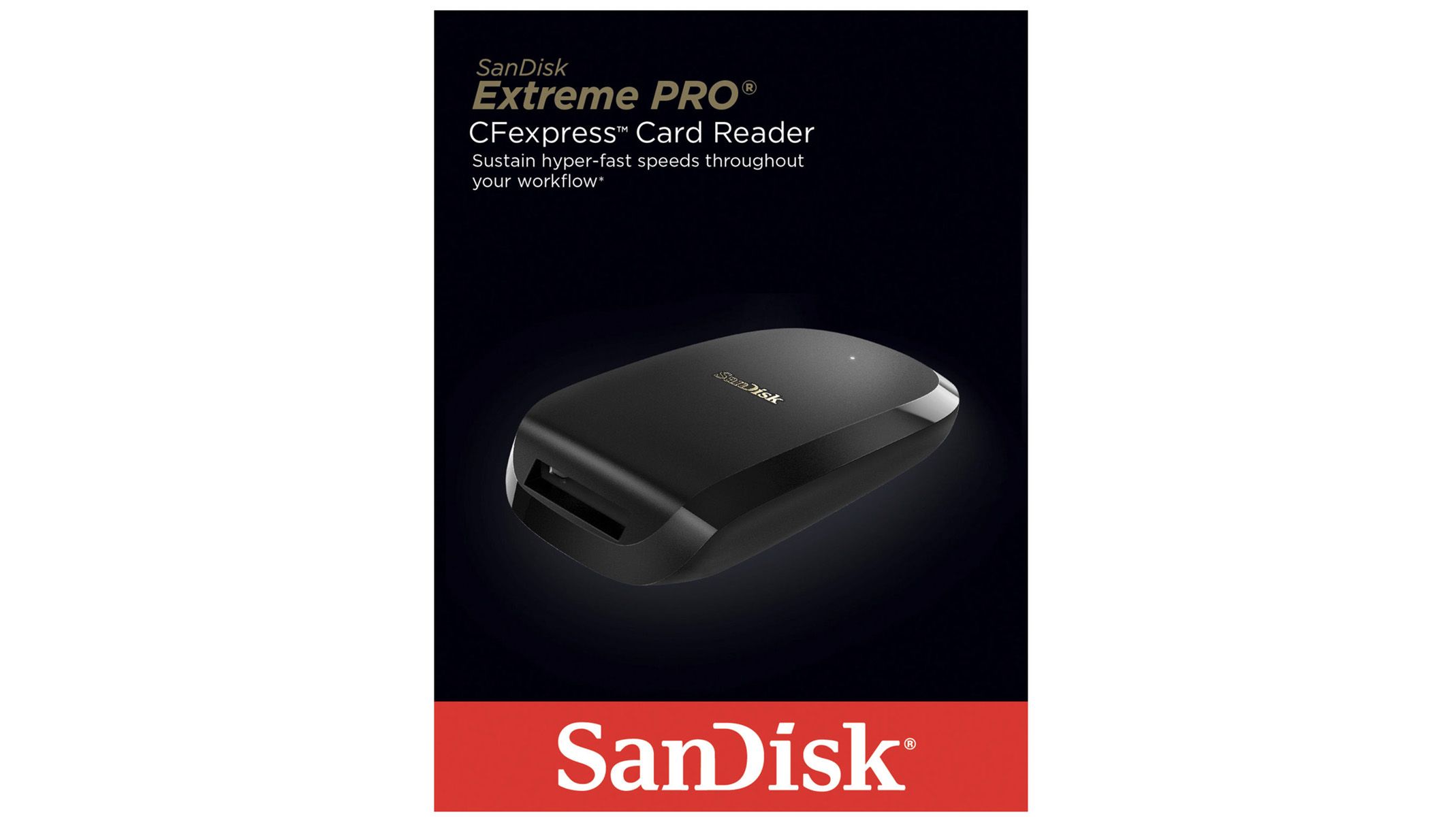 SANDISK - Lecteur CFexpress USB3.1