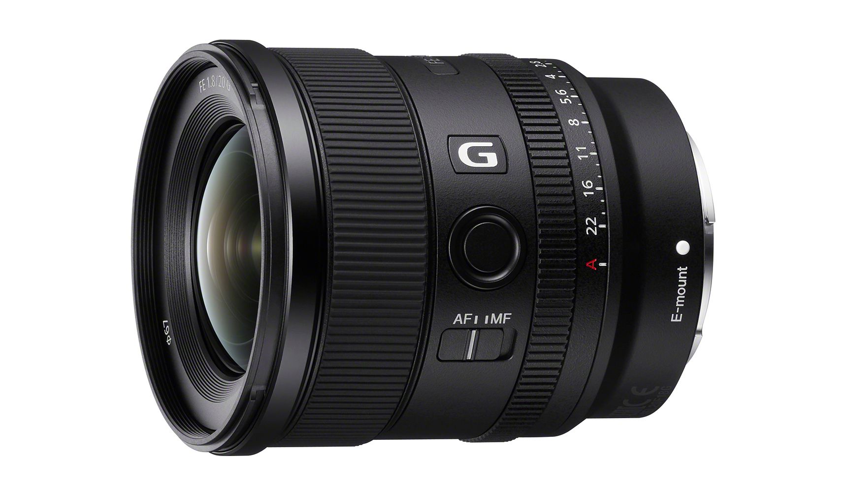 SONY - SEL20F18G - 20mm F1.8 G