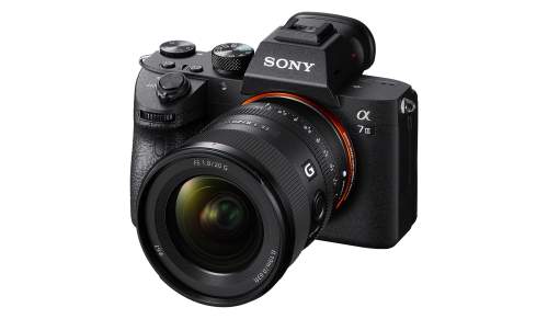 SONY - SEL20F18G - 20mm F1.8 G