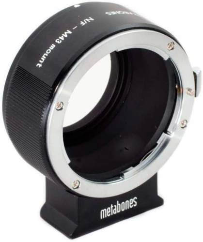 METABONES - Nikon F to Micro FourThirds adapter II