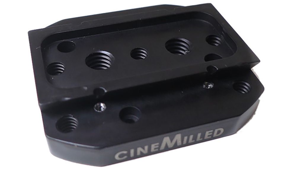 CINEMILLED - Monture universelle pour MoVI Freefly
