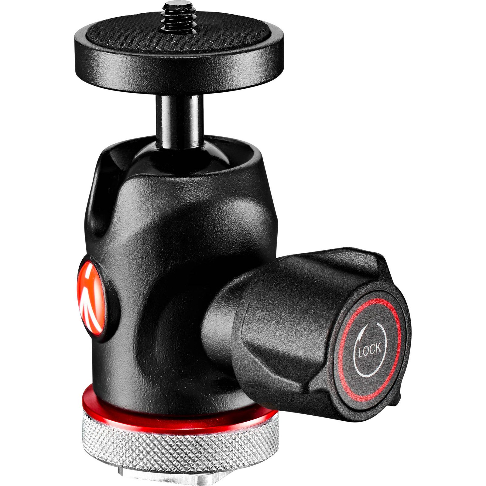 Manfrotto - Micro ball head 492 with cold shoe