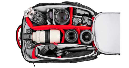 Manfrotto - Pro light cinematic camcorder backpack balance