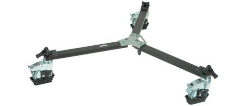 MANFROTTO - Video dolly for tripods with spiked feet