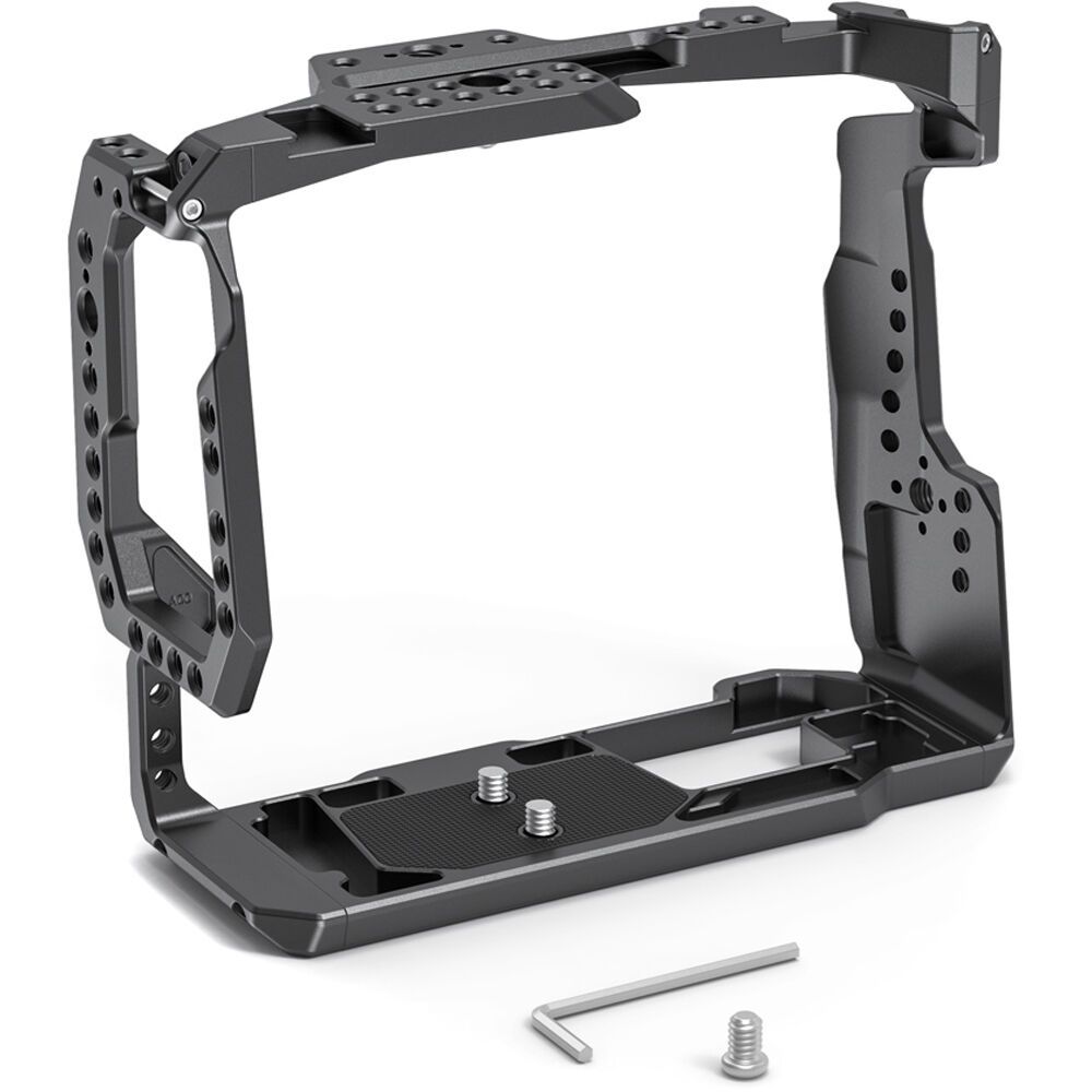 SMALLRIG - Cage pour BMPCC 4K/6K avec le grip batterie attaché